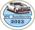 Logo Kfz-Zustellservice.2023 Autotransport Fahrzeugüberführung Berlin Deutschland Europa Logo Kfz-Zustellservice.2023 Autotransport: Fahrzeugüberführung Kfz Überführungen Berlin, Deutschland und Europa